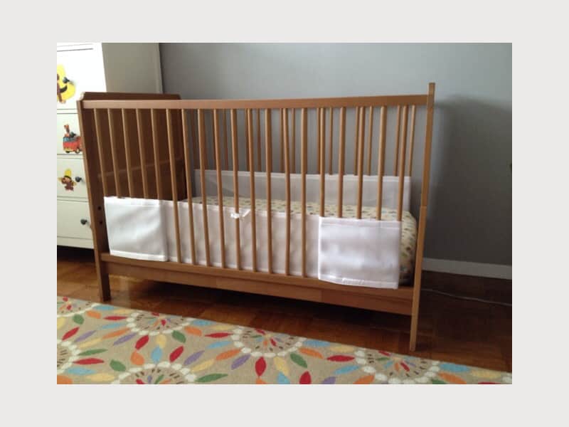 leksvik ikea crib