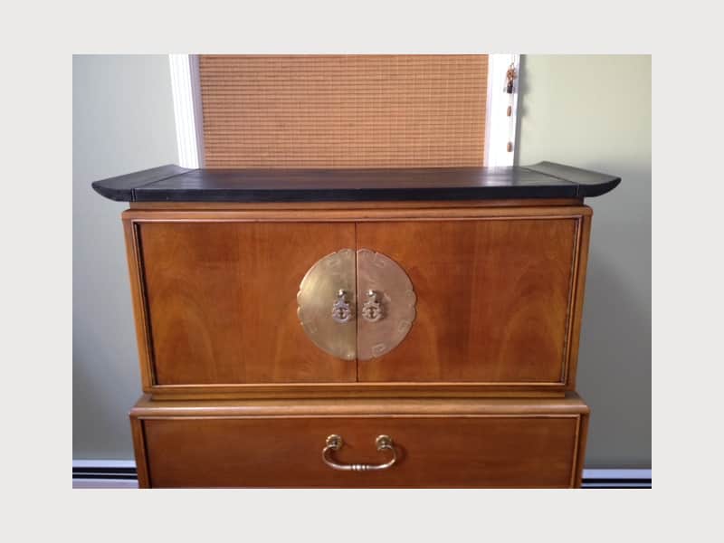 Midcentury Asian Modern Tall Dresser Bachelor Ches Apartment Therapy S Bazaar