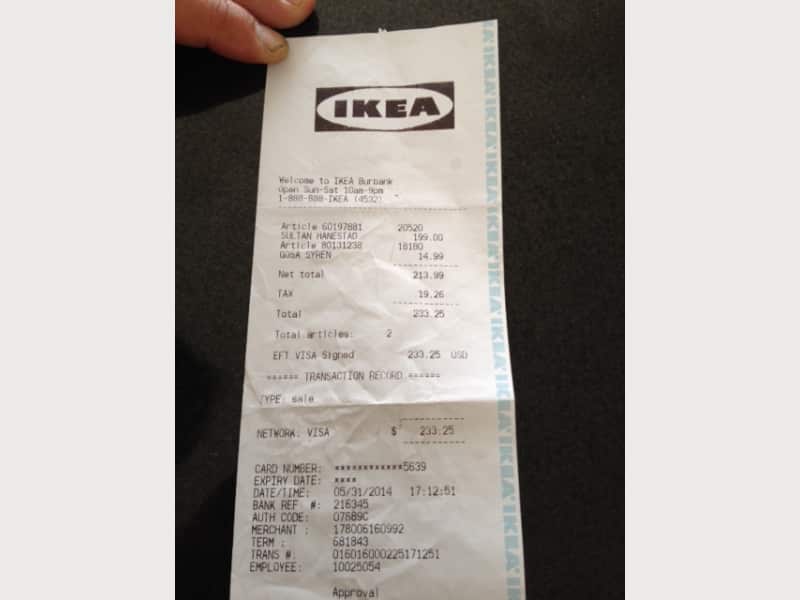 Brand New Ikea Sultan Hanestad Full Size Mattress Apartment