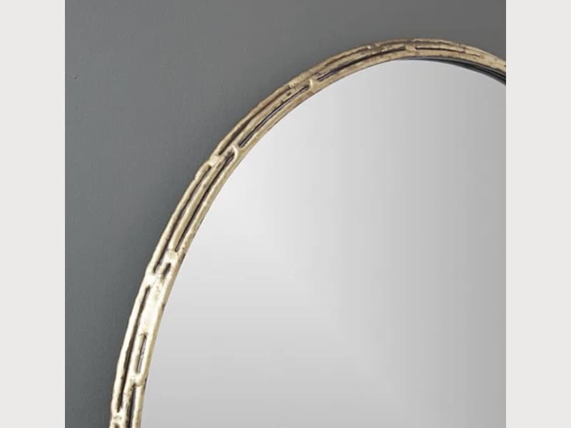 Brass Torque Dripping 30 Wall Mirror Apartment Therapy S Bazaar