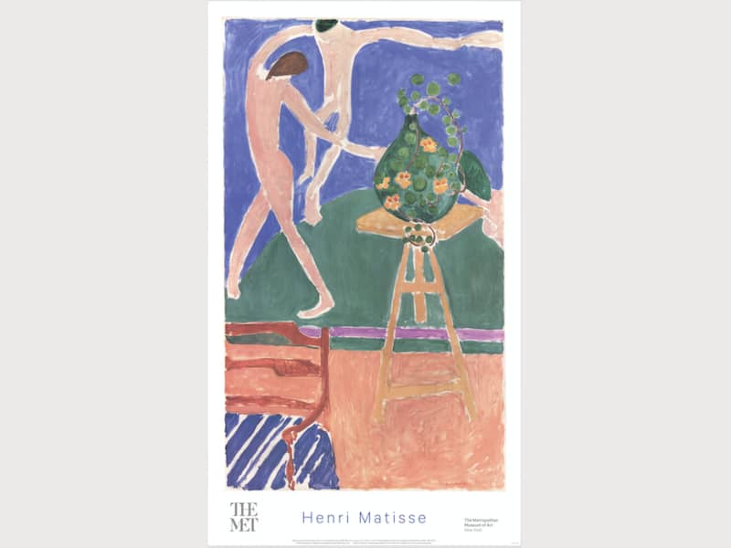 Matisse Nasturtiums With The Painting Dance 2017 Apartment
