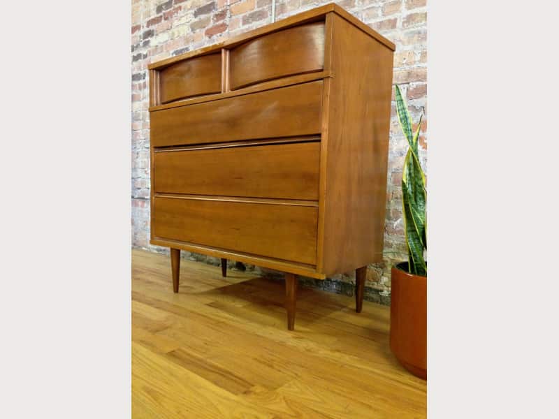 Mcm Highboy Dresser By Harmony House Apartment Therapy S Bazaar