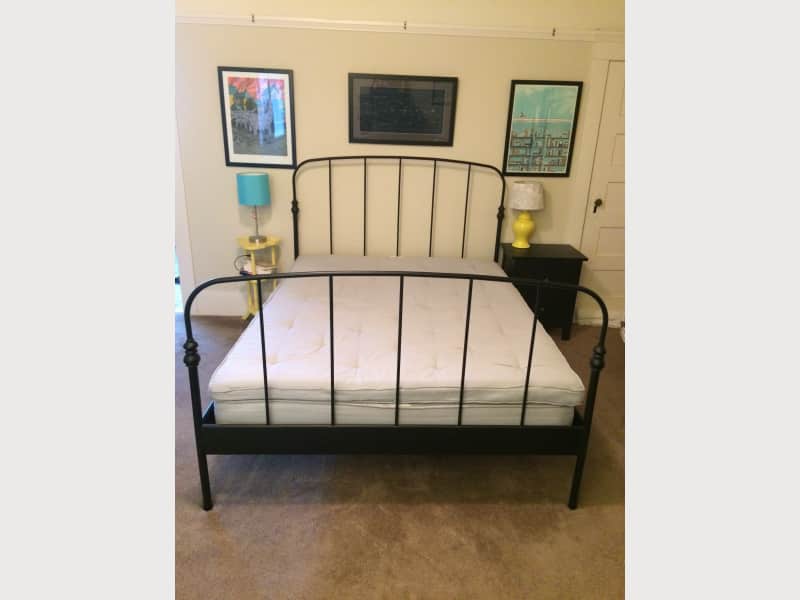 Ikea Lillesand Queen Bedframe Slats And Mid Beam Apartment Therapy S Bazaar Includes most bed hardware needed to assemble ikea heimdal bed frames. ikea