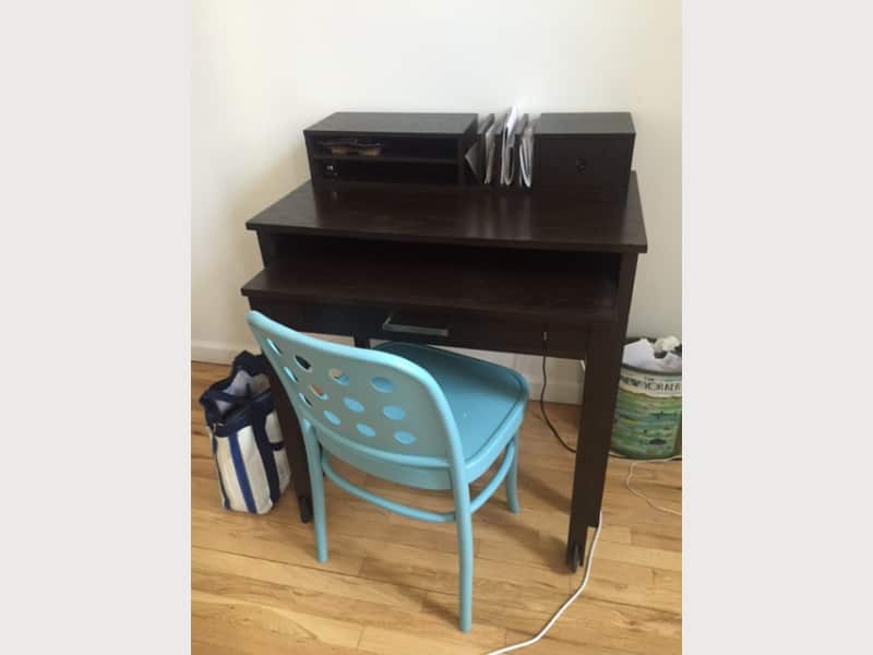 West Elm Jay Desk Apartment Therapy S Bazaar