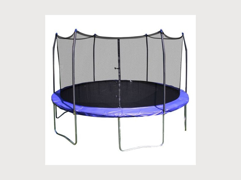 Minimalist Apartment Trampoline for Large Space