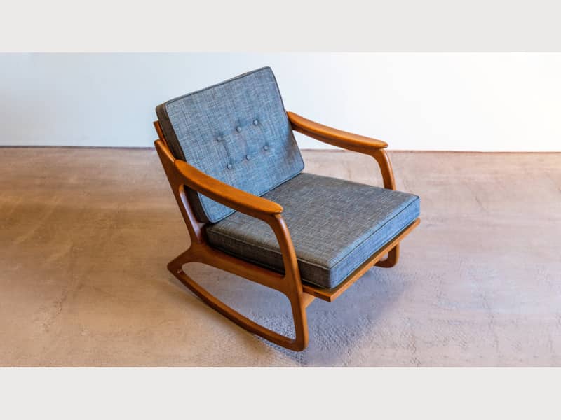 Model 952 Rocking Chair, Peabody Collection - Apartment Therapy's Bazaar.