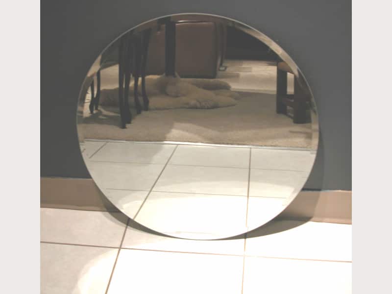 22 Round Ikea Kolja Mirrors Apartment Therapy S Bazaar