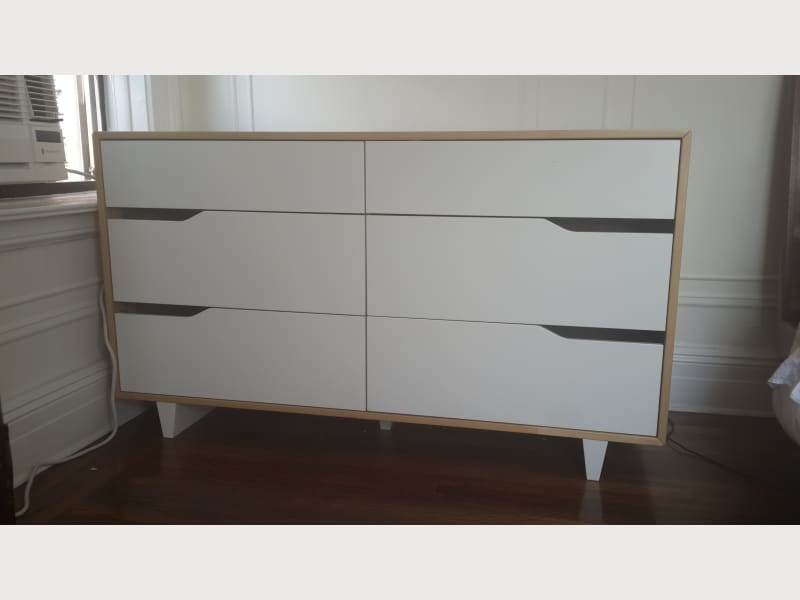 Ikea Mandal 6 Drawer Dresser Apartment Therapy S Bazaar