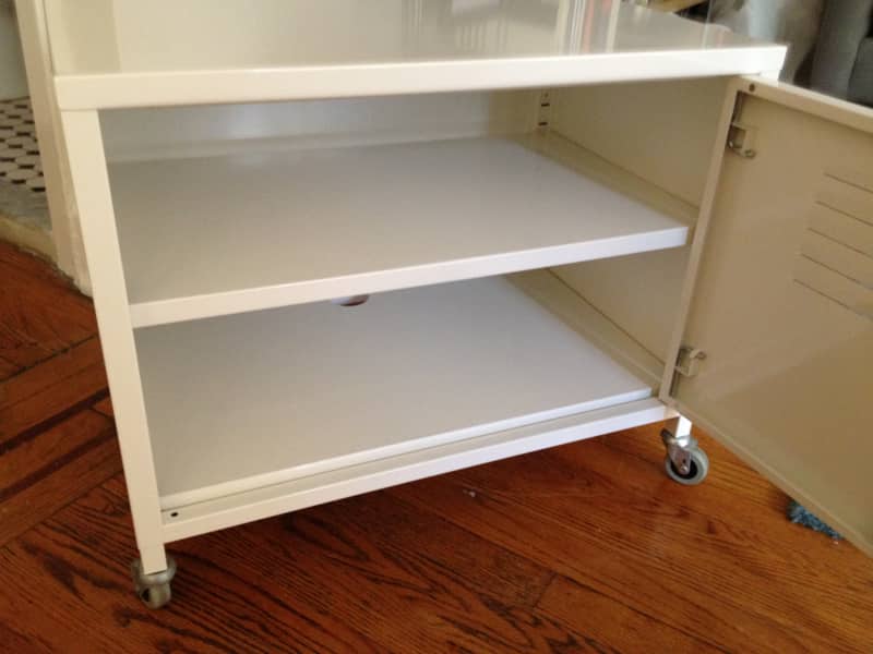 Ikea Ps Cabinet On Casters Apartment Therapy S Bazaar
