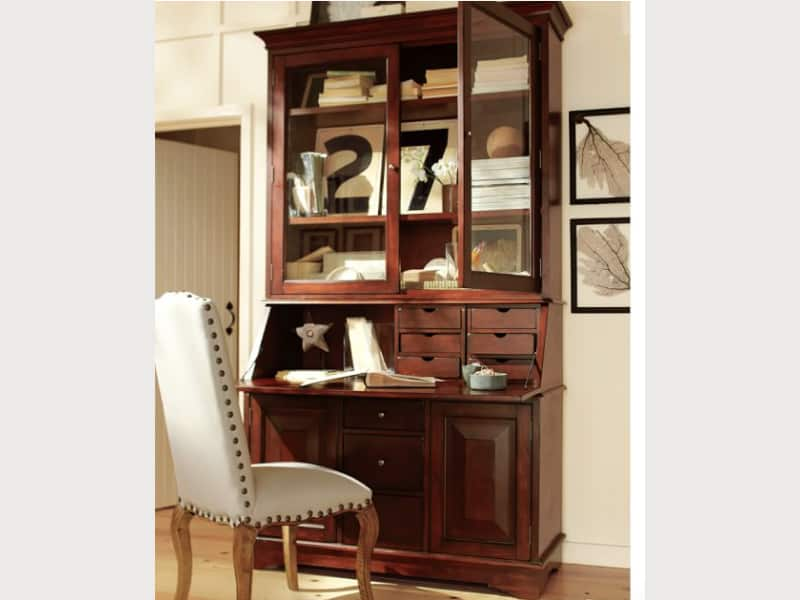 Pottery Barn Graham Secretary Desk Hutch Apartment Therapy S