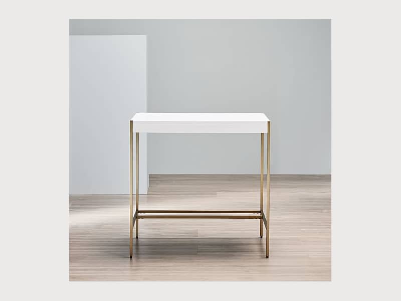 West Elm White Mini Desk Zane Apartment Therapy S Bazaar Our zane desk creates a spot for writing, reading or catching up on email anywhere—your bedroom, living room, kitchen—for the perfect home office or handy vanity. usd