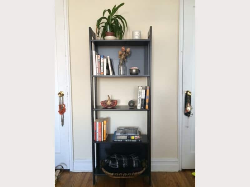 Ikea Laiva Bookcase Black Brown Finish Apartment Therapy S Bazaar