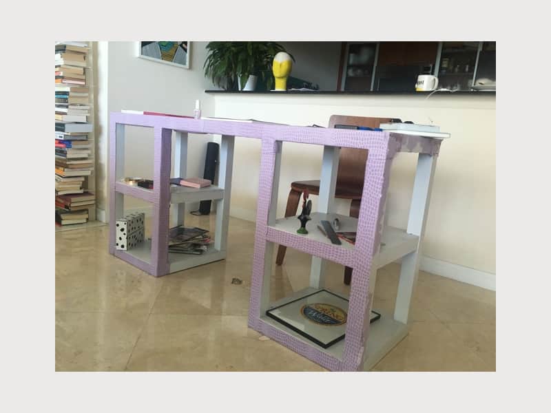 West Elm 2x2 Console Desk Apartment Therapy S Bazaar