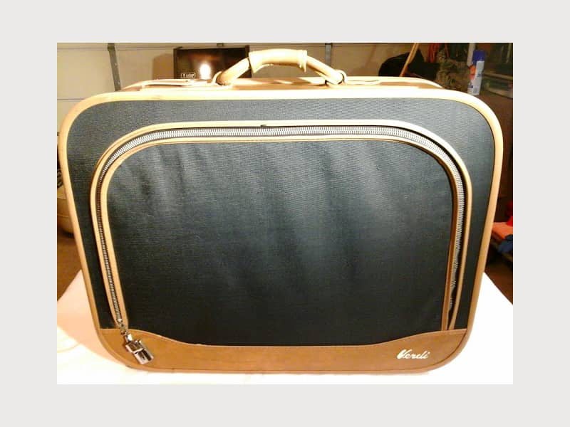 verdi luggage vintage