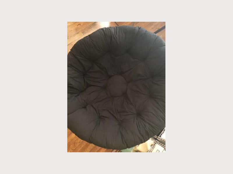 Urban Outfitters Papasan Chair Black Apartment Therapy S Bazaar