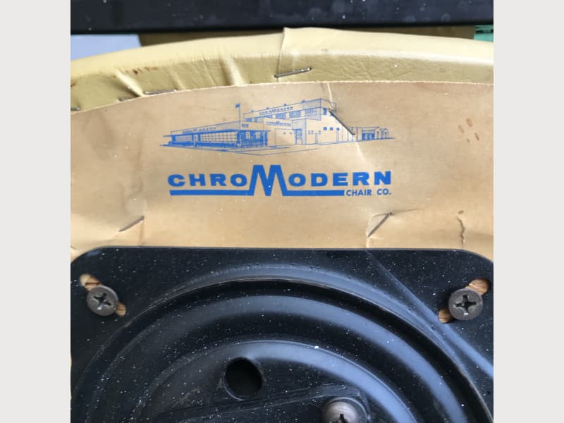 Vintage Spanish Revival Iron Swivel Chairs Apartment Therapy S Bazaar