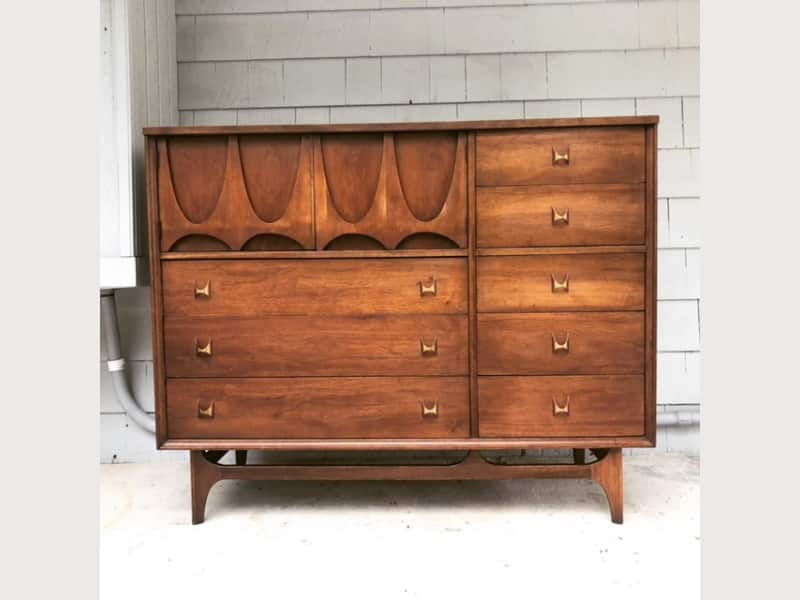 Broyhill Brasilia Magna Sculptural Dresser Apartment Therapy S