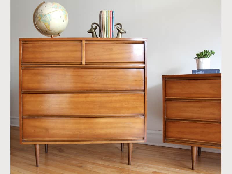 Mid Century Modern Dresser By Harmony House Apartment Therapy S