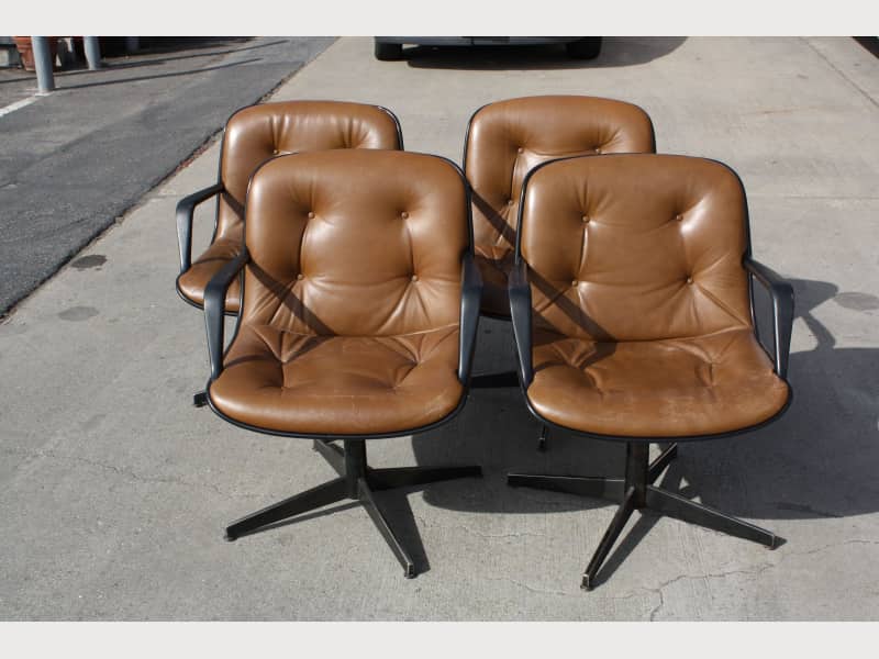 S 4 Steelcase Pollock Style Office Chairs Apartment Therapy S