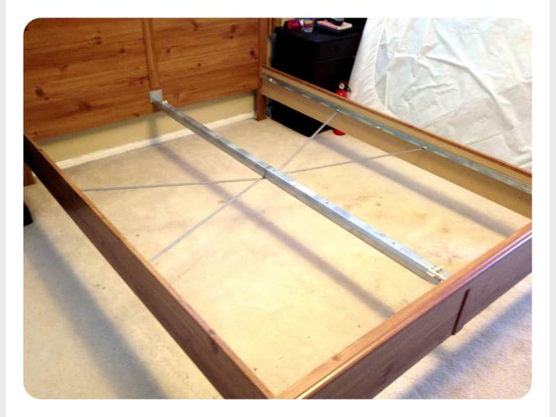 Ikea Dokka Bed Frame Instructions