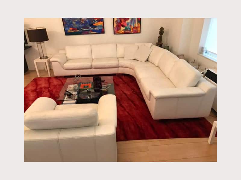 Maurice Villency Sectional Couch And Vanity Chair Apartment Therapy S Bazaar