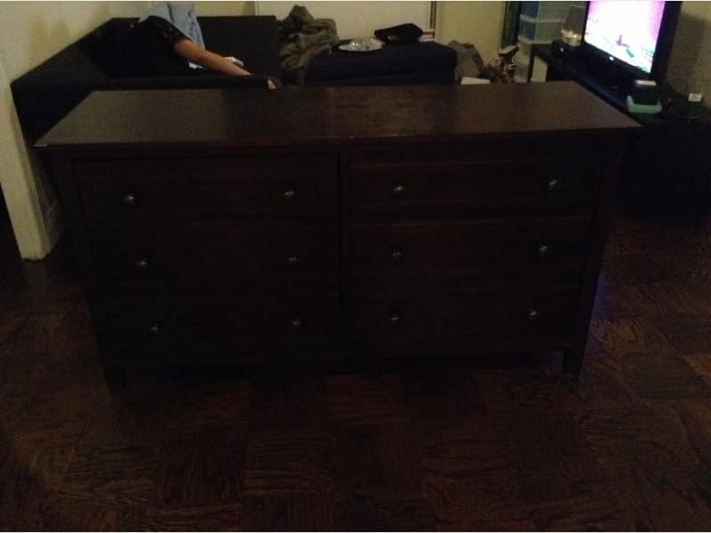 Crate And Barrel Brighton 6 Drawer Dresser Apartment Therapy S