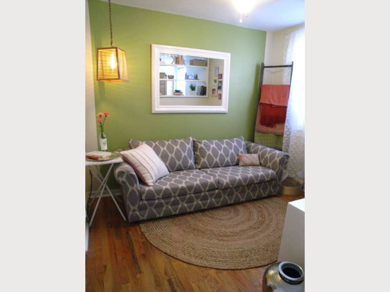 Funky & Charming Sofa Apartment Therapy's Bazaar.