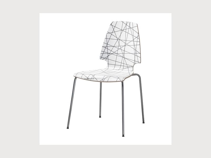 Ikea Vilmar Black White Minimalist Chairs Apartment Therapy S Bazaar