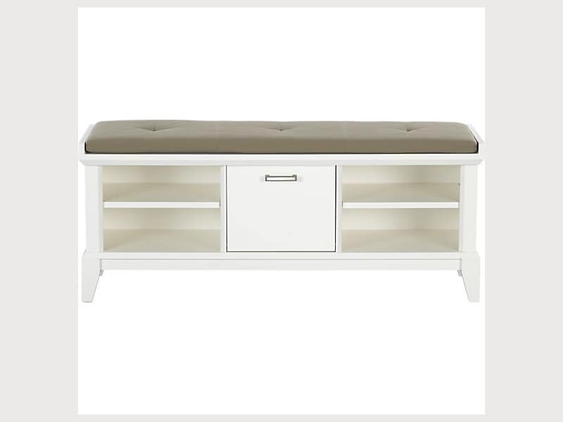 Crate Barrel Paterson Storage Bench Apartment Therapy S Bazaar