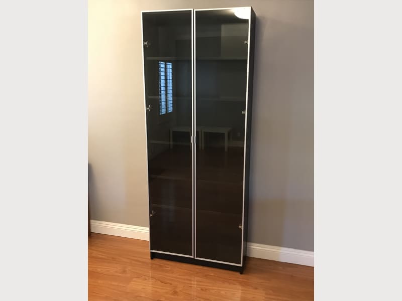 Ikea Billy Morliden Bookcase Black Brown Apartment Therapy S Bazaar