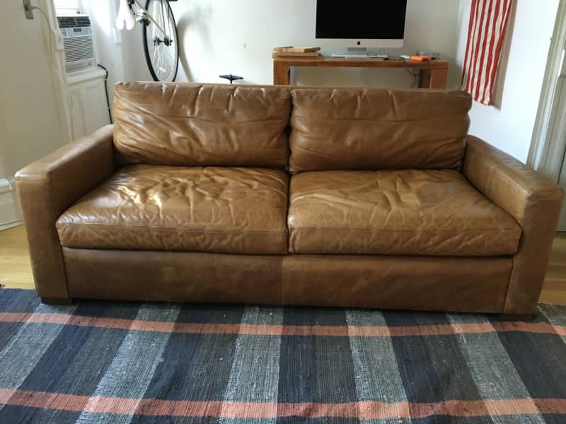 Rh maxwell sofa