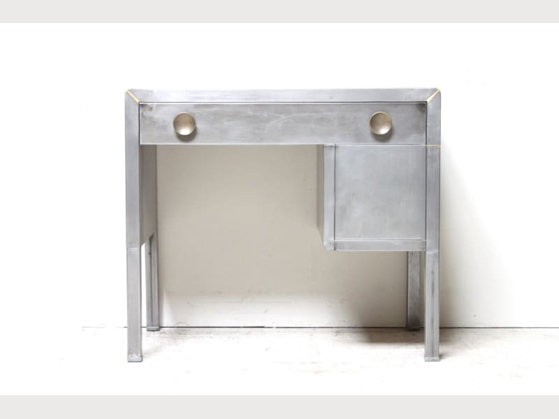 Metal Desk By Norman Bel Geddes For Simmons Apartment Therapy S