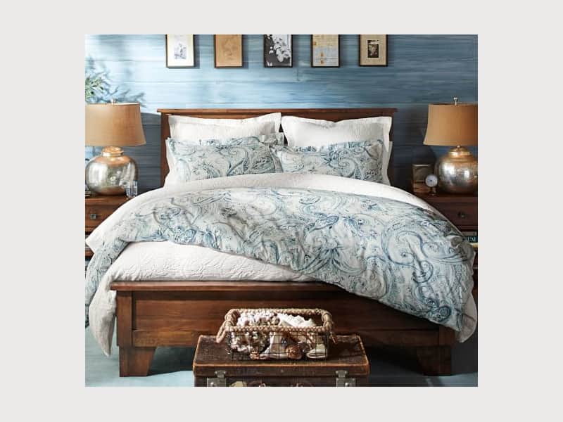 Pottery Barn Sumatra Cal King Bed Apartment Therapy S Bazaar