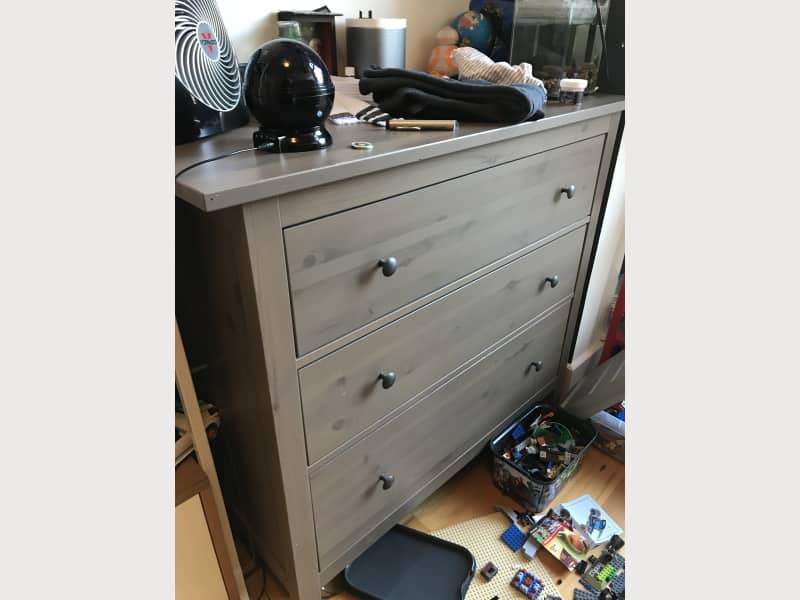 Hemnes 3 Drawer Dresser Dimensions