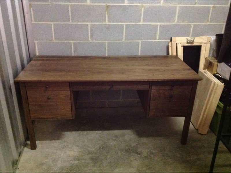 C B Walnut Ainsworth Desk Apartment Therapy S Bazaar