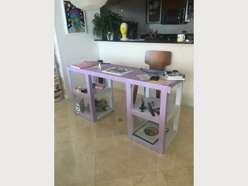 West Elm 2x2 Console Desk Apartment Therapy S Bazaar