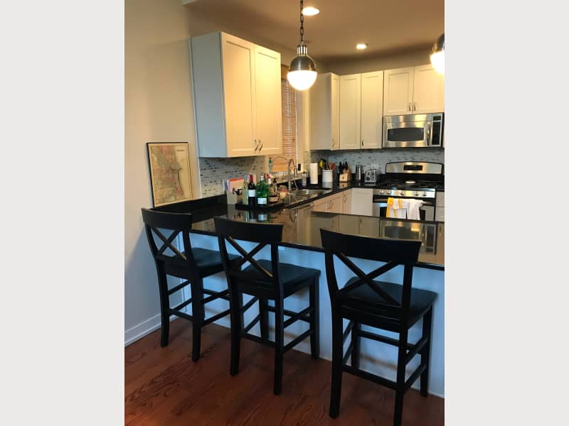 Pottery Barn Aaron Barstool Set Of 3 Apartment Therapy S Bazaar