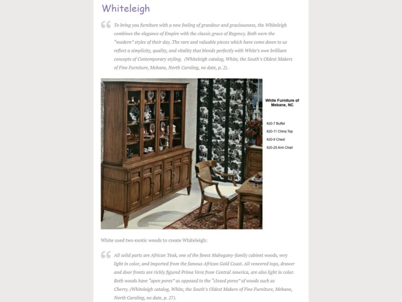 Whiteleigh African Teak Buffet Sideboard C1960 Apartment Therapy S Bazaar