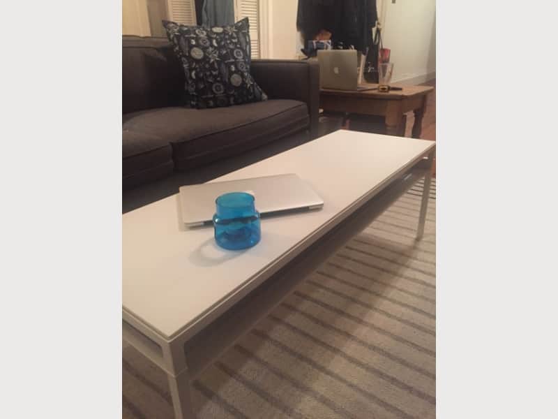 Ikea Nyboda Coffee Table Apartment Therapy S Bazaar