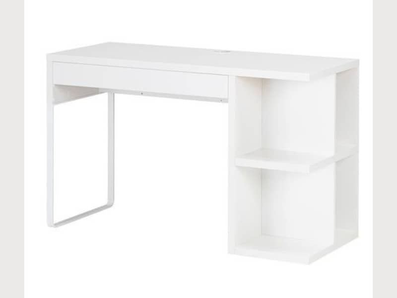 Ikea Micke Desk Discontinued Model For Sale Apartment