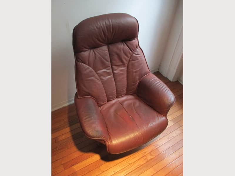 Modern Danish Recliner By Hjellegjerde Mobler Apartment Therapy S Bazaar