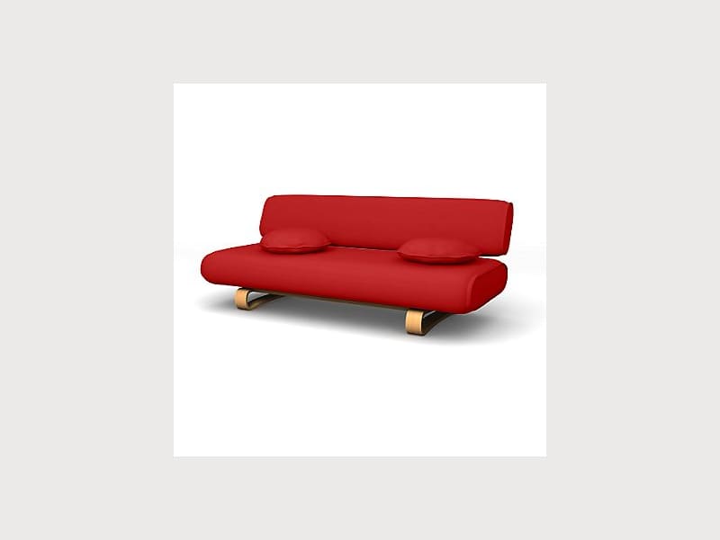 Allerum Sofa Bed / Couch in Custom Cover by Ikea Apartment Therapy's
