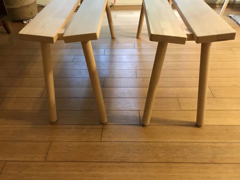 Hay Design Ikea Ypperlig Bench Up To Two Avail Apartment