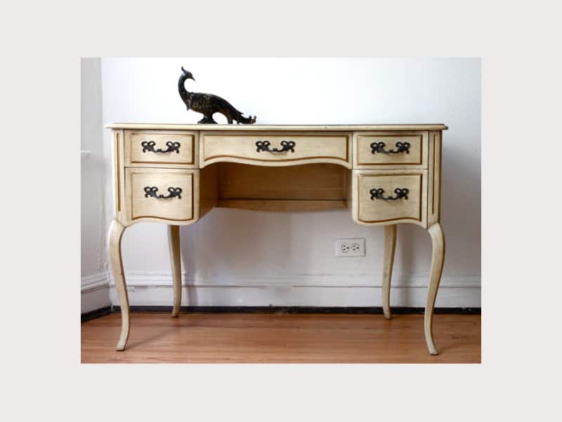 Sligh Lowry French Provincial Painted Inlaid L Apartment Therapy S Bazaar