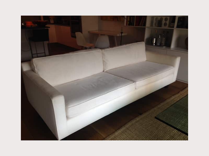 Mitchell Gold Bob Williams 90 White Hunter Sofa Apartment Therapy S Bazaar