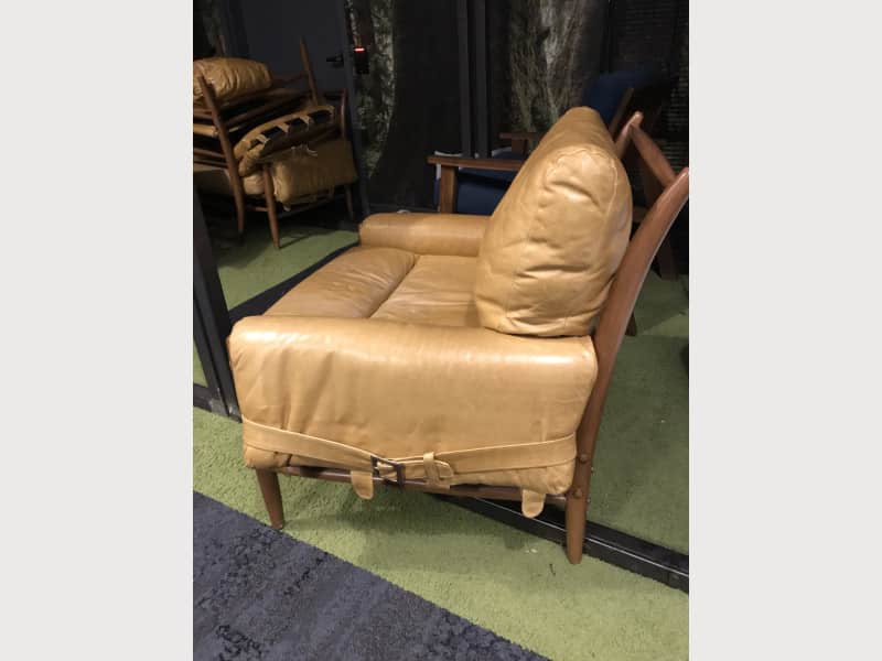Anthropologie Leather Rhys Chair Apartment Therapy S Bazaar