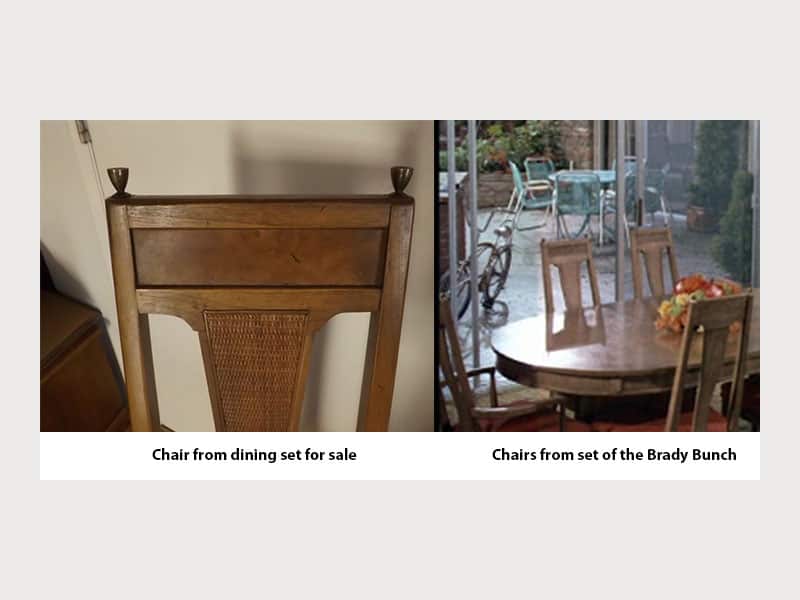 Brady Bunch Dining Set Possibly The Original Apartment Therapy S Bazaar