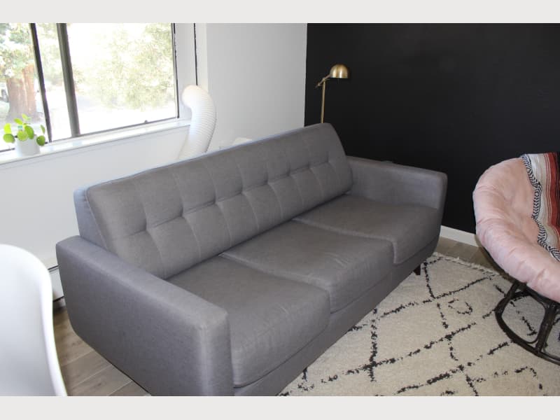 Allie Dark Grey Queen Sleeper Sofa Bed Apartment Therapy S Bazaar