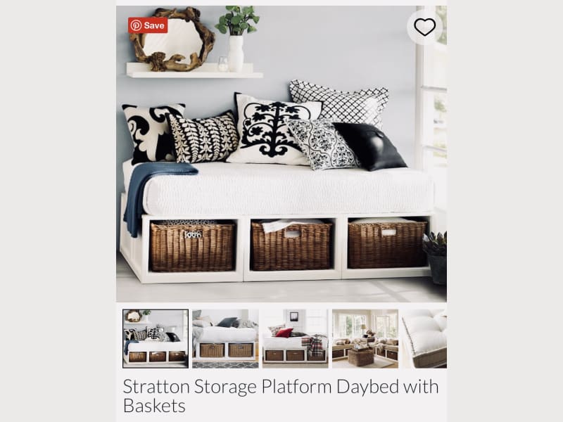 Pottery Barn Stratton Daybed Apartment Therapy S Bazaar