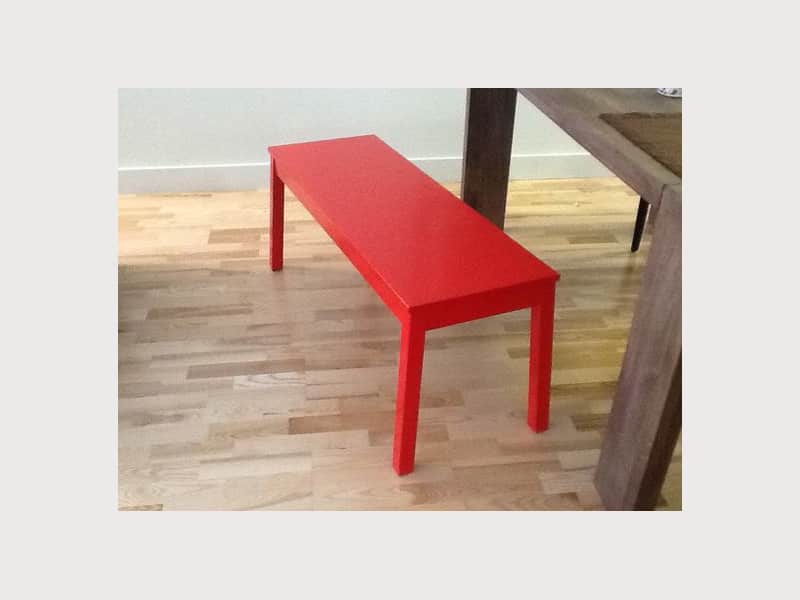 Ikea Sigurd Bench In Red Apartment Therapy S Bazaar